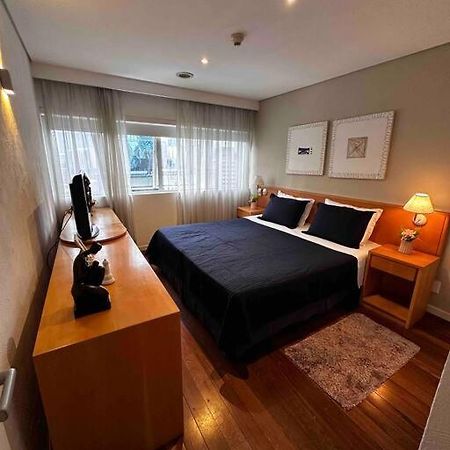 Flat VII - Apto Dentro Do Hotel - Rua Quintana São Paulo Eksteriør billede