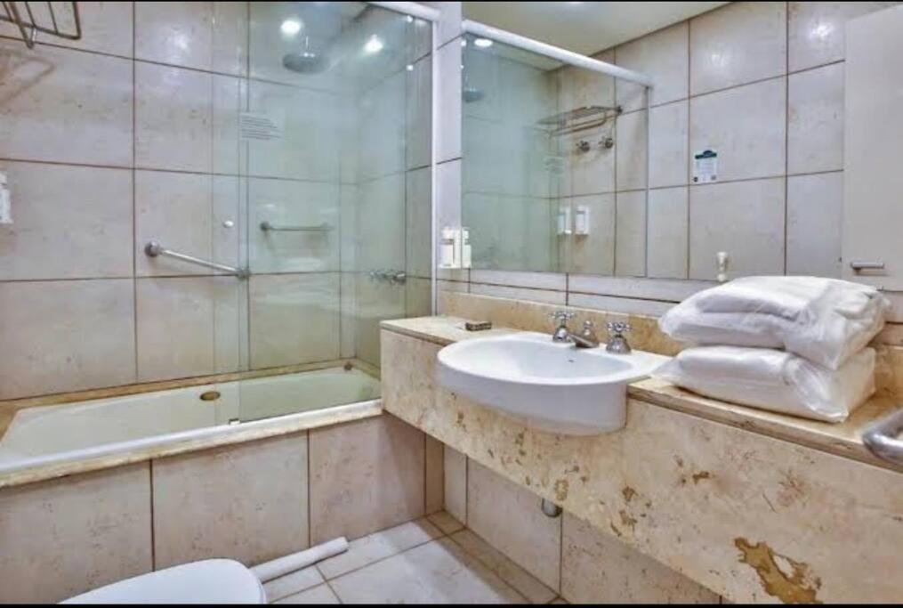 Flat VII - Apto Dentro Do Hotel - Rua Quintana São Paulo Eksteriør billede