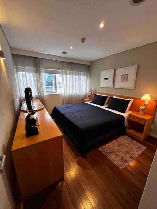 Flat VII - Apto Dentro Do Hotel - Rua Quintana São Paulo Eksteriør billede