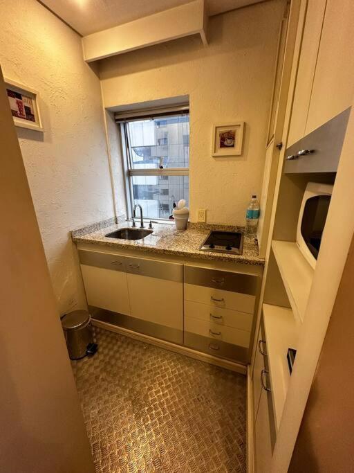 Flat VII - Apto Dentro Do Hotel - Rua Quintana São Paulo Eksteriør billede